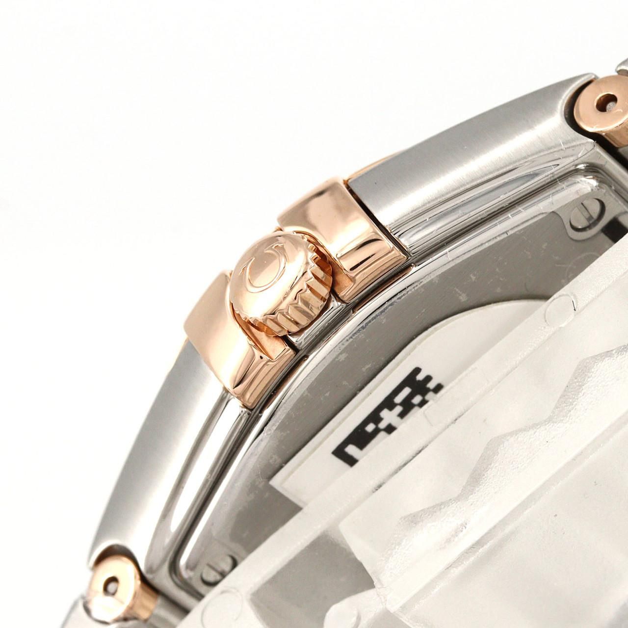 セール中! オメガ コンステレーションブラッシュ RGコンビ 123.20.27.60.02.001 SSxPG クォーツ 影響力のある