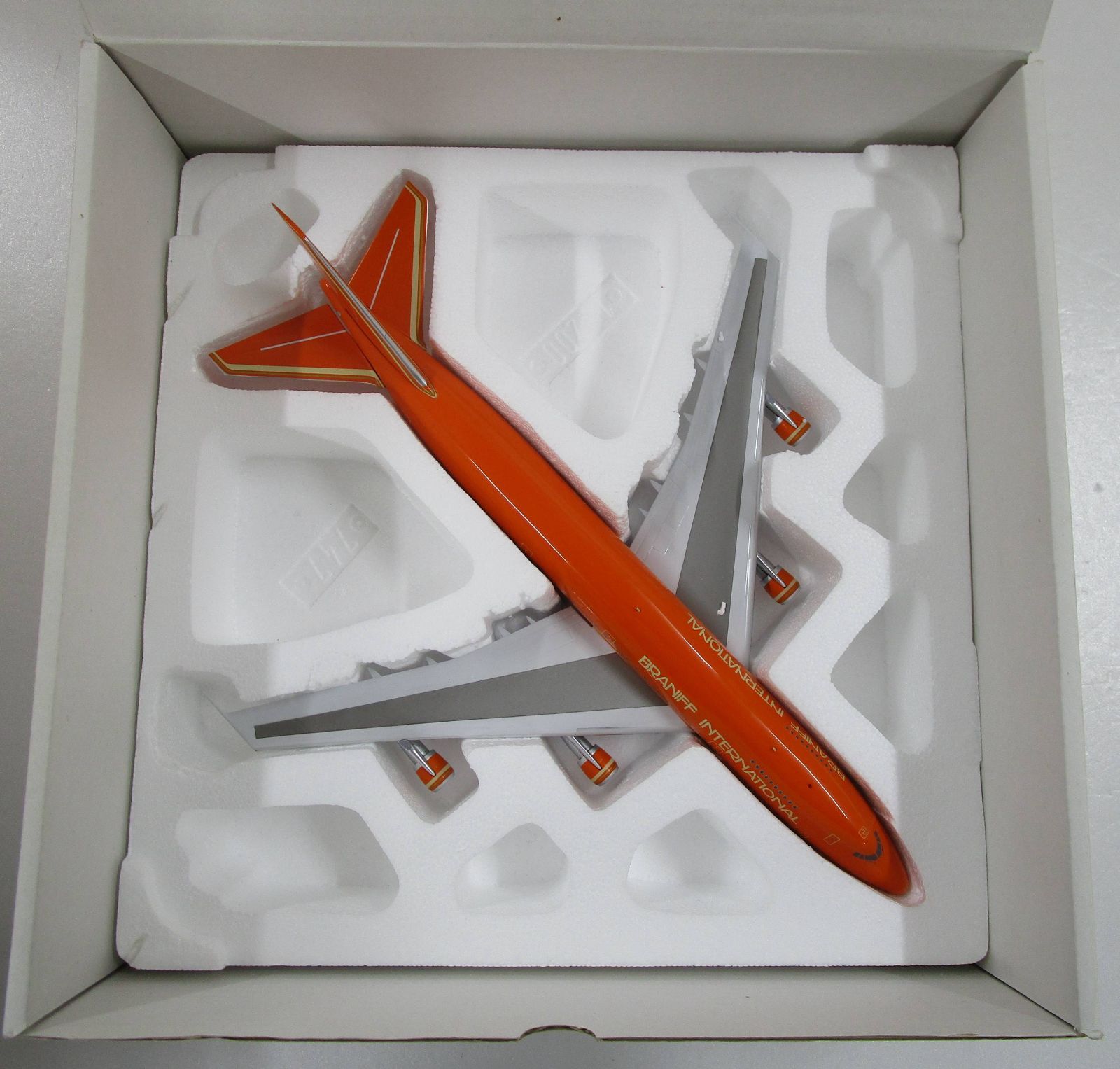 インフライト IF742005 1/200 BRANIFF INTERNATIONAL BOEING 747-200【B】krt021502m -  メルカリ