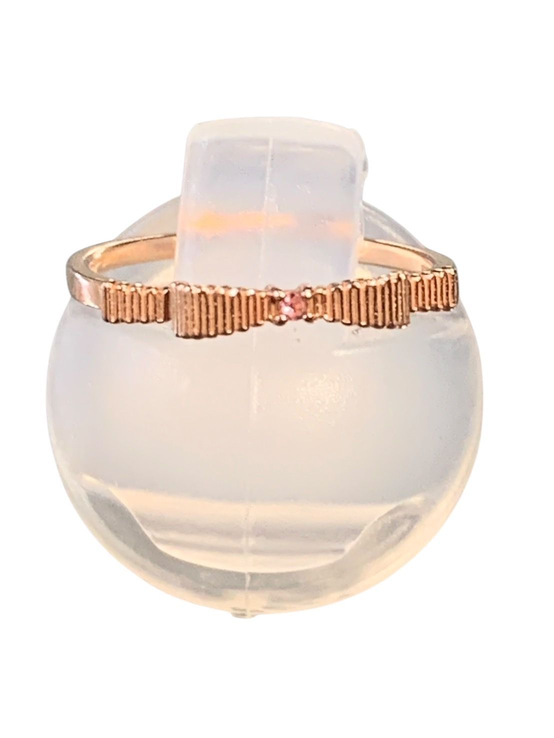 【まるやま】JILL STUART　K10 リボン　リング　指輪　5号 正規品】JILL STUART ジルスチュアート K10PG ピンクゴールド