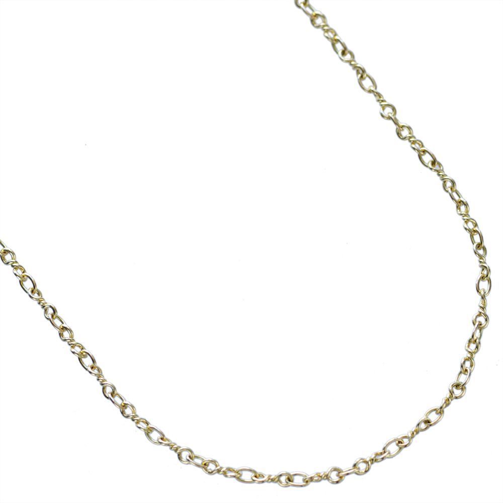 ネックレス チェーン メンズ K18 18金 イエローゴールド 50cm 地金 日本製 刻印入り アクセサリーマート|メルカリShops店