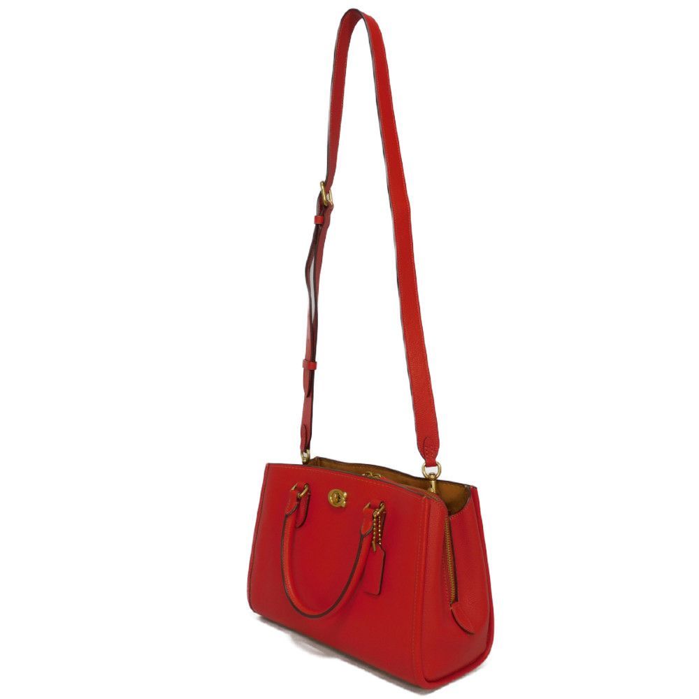 COACH コーチ ブルック キャリーオール 28 ターンロック 2WAY