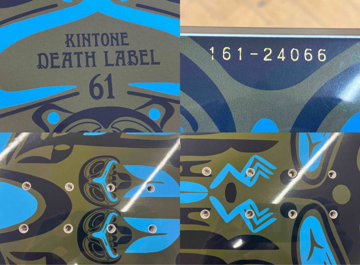 K*k様 DEATH LABEL KINTONE 161 デスレーベル Amazon | [デスレーベル] スノーボード 板 メンズ キントーン KINTONE