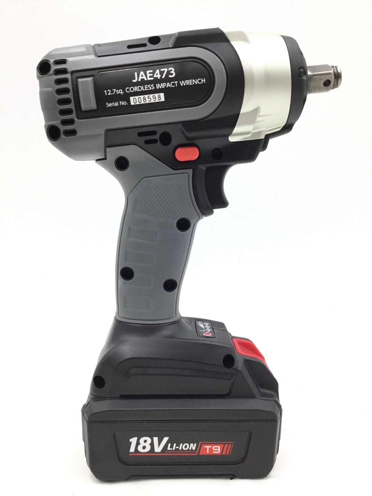 KTC 京都機械工具12.7sqコードレストルクリミットインパクトレンチセット