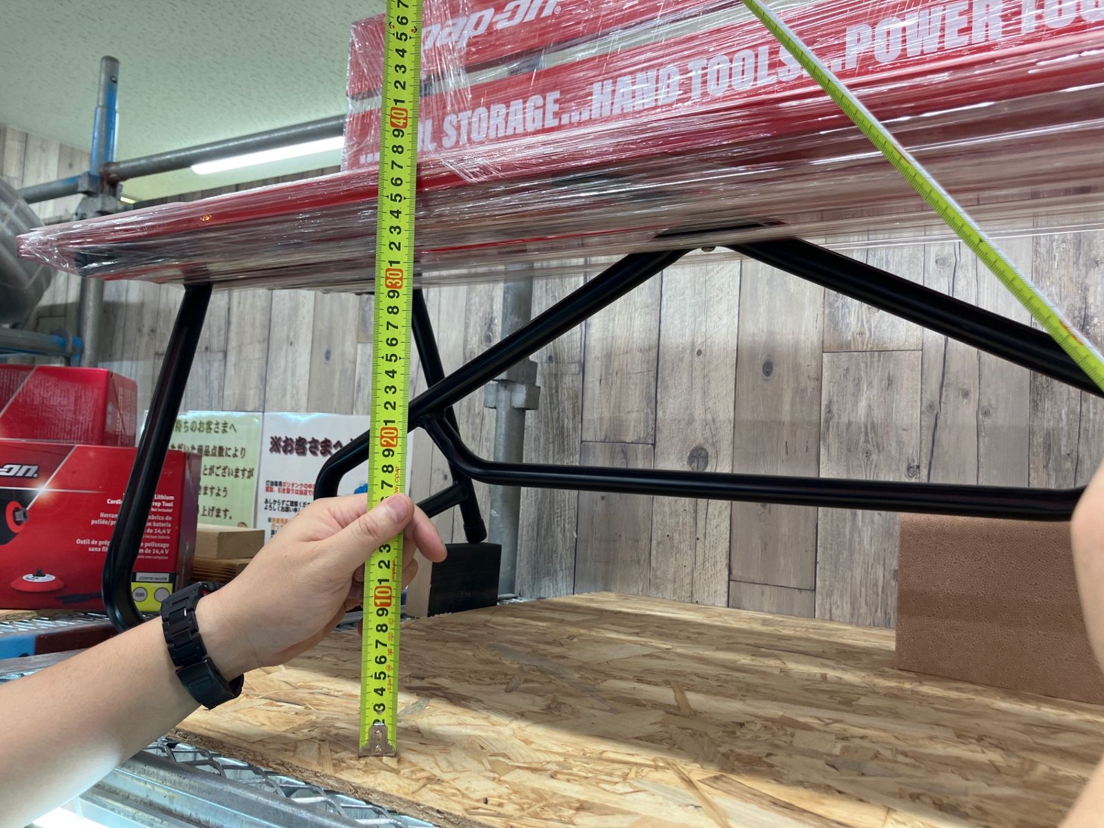 スナップオン アルミベンチ BWL7710BC 新品未開封 スナップオン アルミベンチ BWL7710BC 新品未開封 Amazon.co.jp