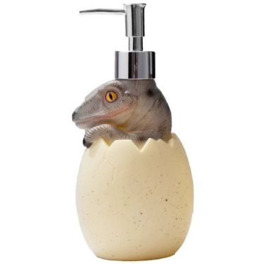 シャンプーボトル ディスペンサー詰め替えボトル ボディーソープ 容器 恐竜 NEXPOTALLINN_EU