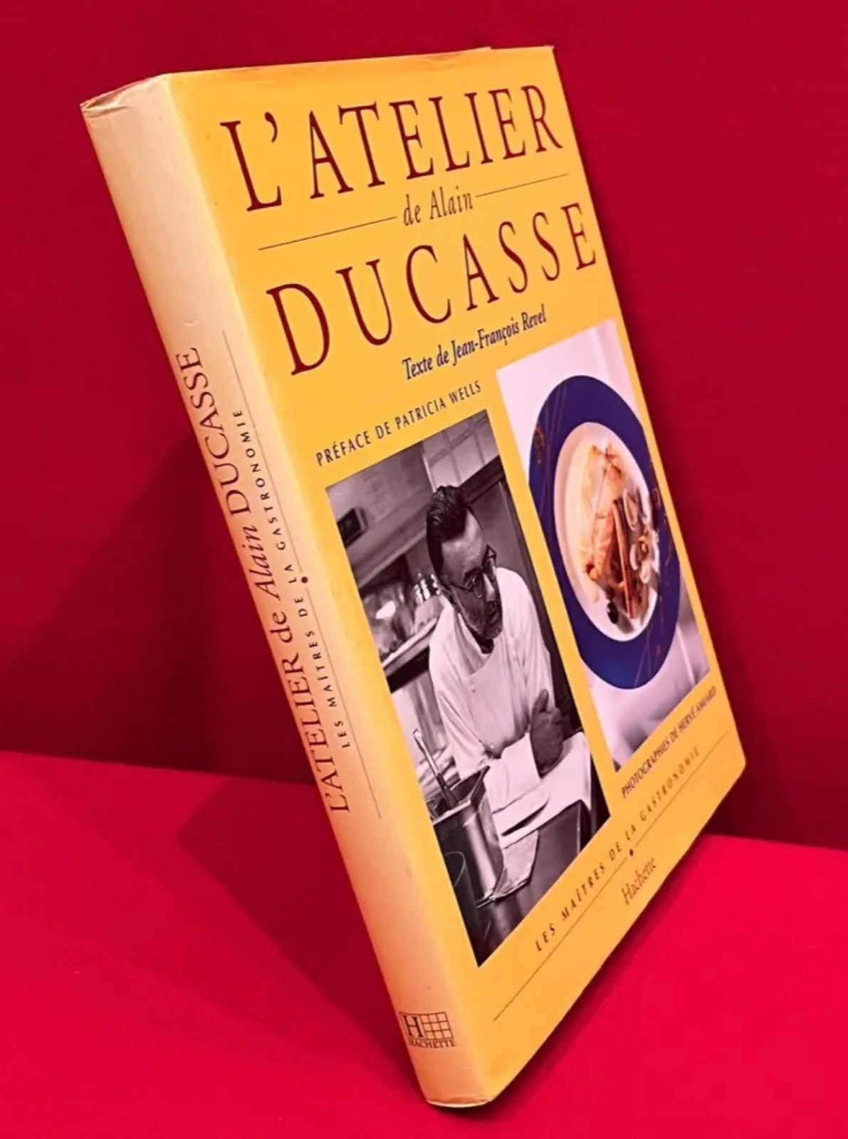 仏料理本コレクション【アラン・デュカス】