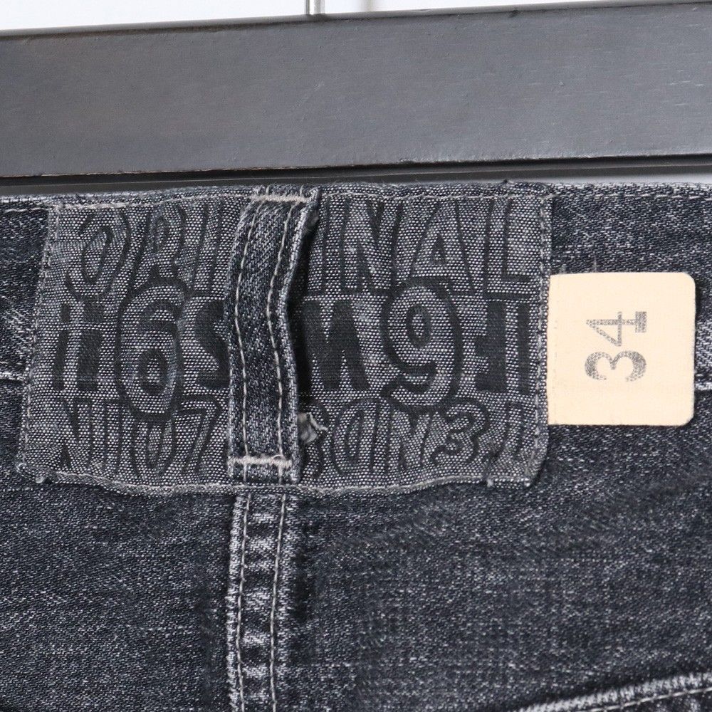 TENDERLOIN 21SS DENIM PNT WASH サイズ34 ブラック - メルカリ 