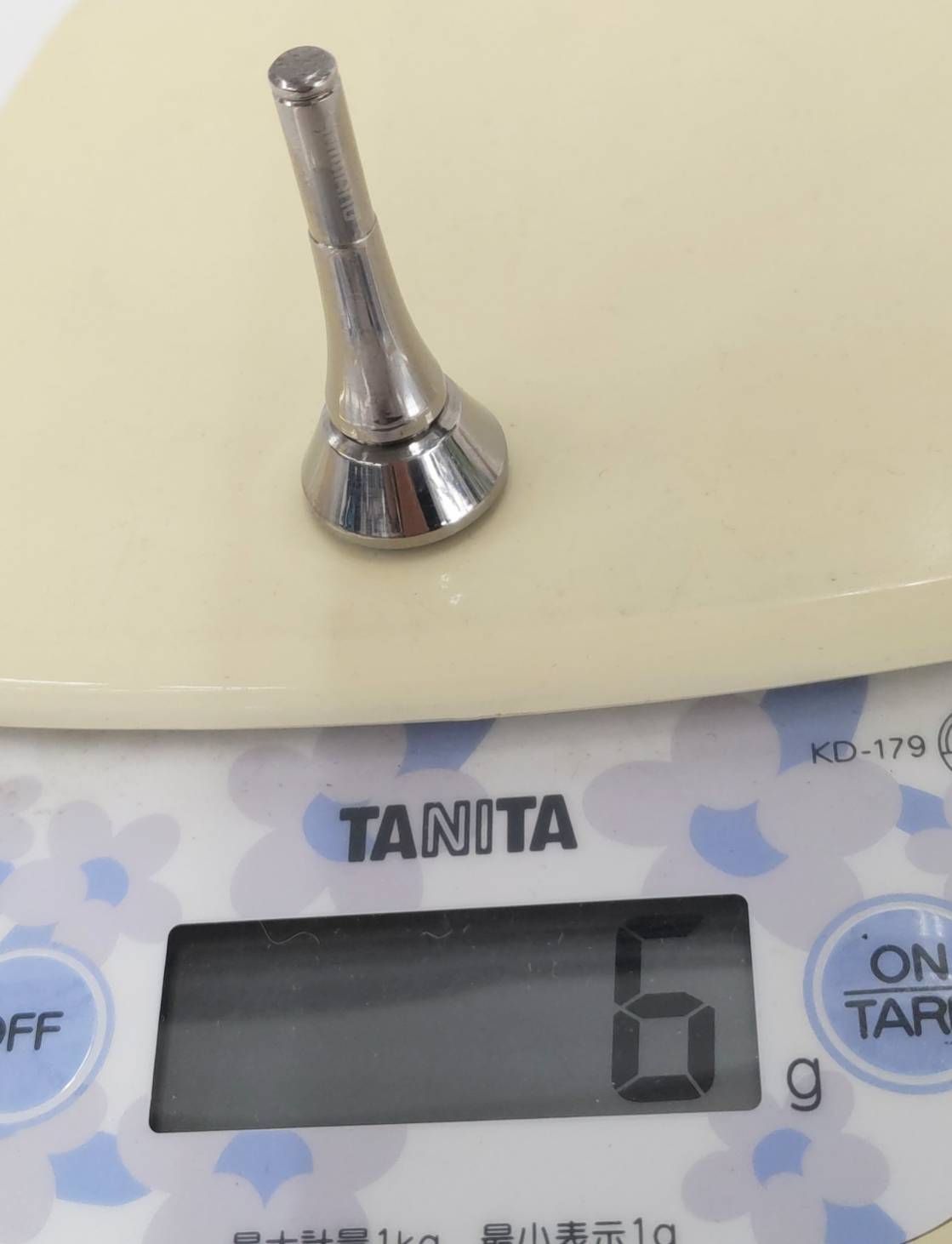 美品】シマノ 夢屋 チタンリールスタンド（01）リール カスタム パーツ