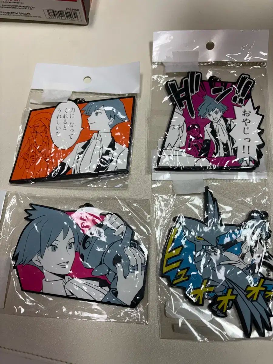 魔法騎士レイアース グリッターアクリルキーホルダー 全コンプセット