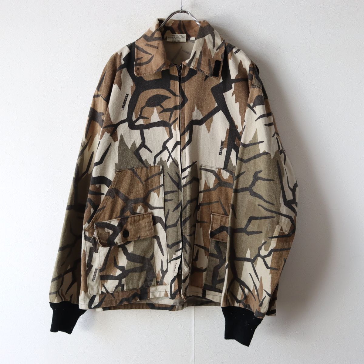 USA製 プレデターカモ ジャケット size M