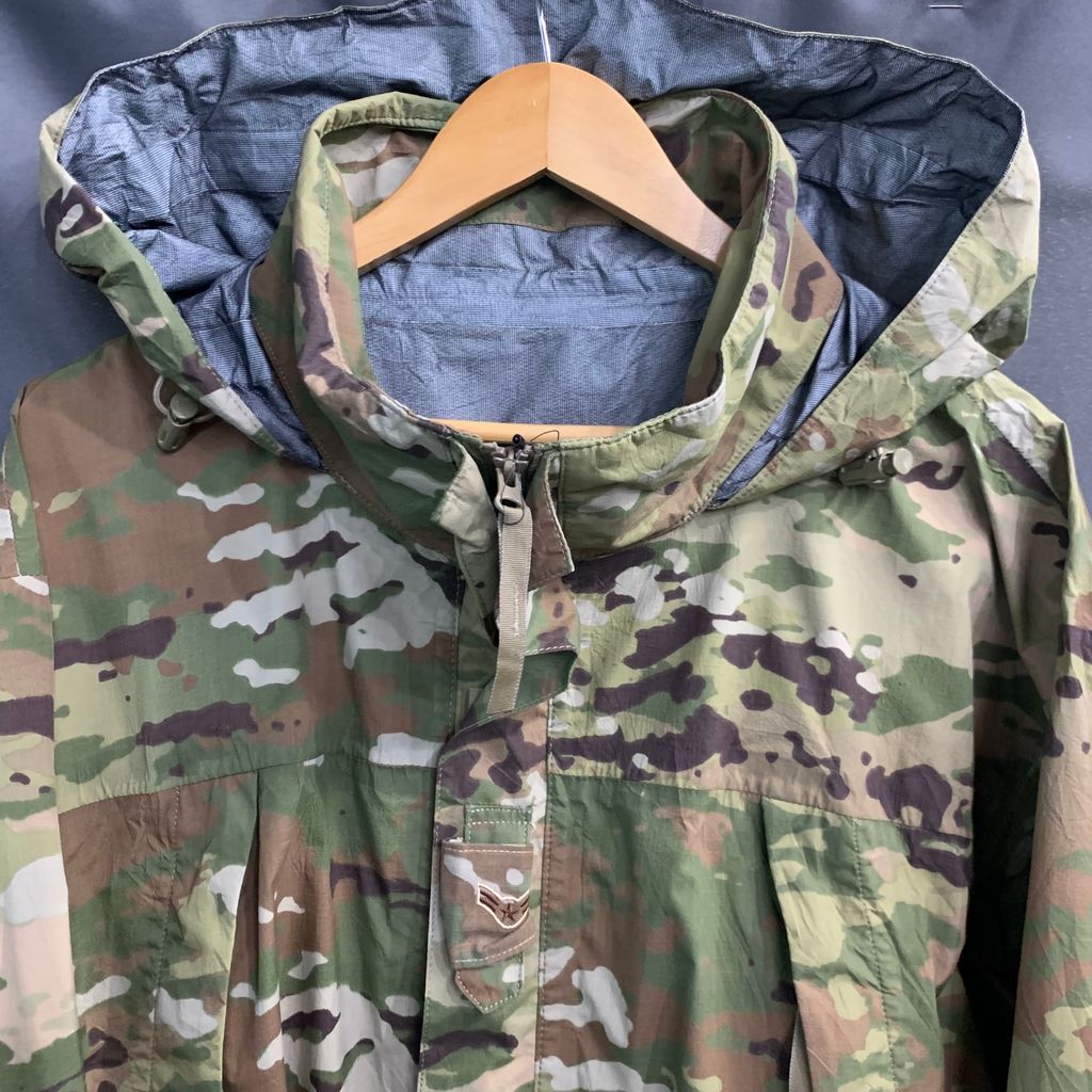 米軍実物 ECWCS level 6マルチカム ゴアテックスパーカー 3 11年製 US ARMY ECWCS GEN3 LEVEL 6 Multicam GORE-TEX Jacket