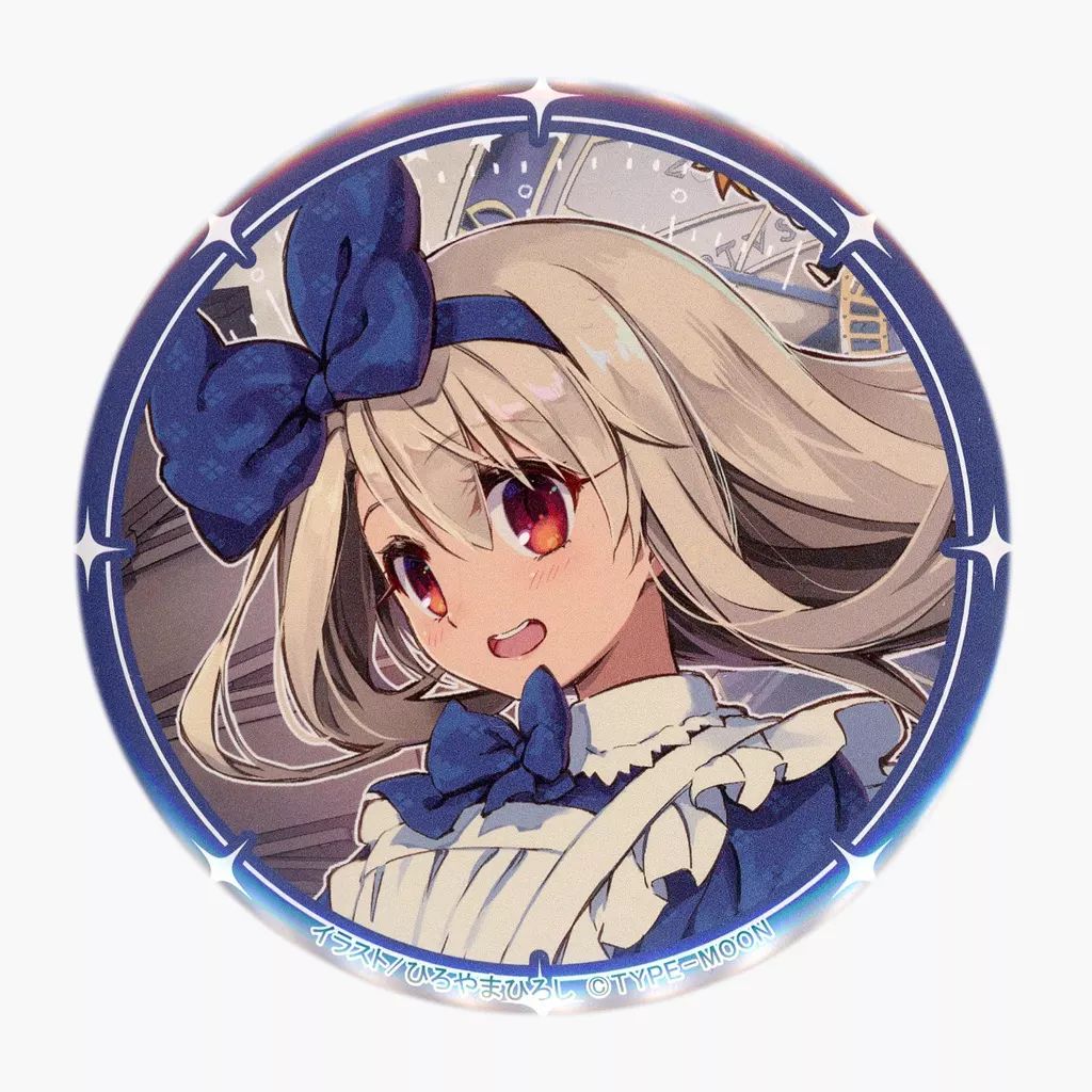 中古】バッジ・ビンズ メイドイリヤ 75mm缶バッジ 「くじ引き堂 Fate