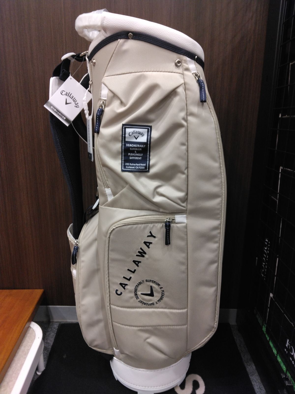 Cb【新品未使用】キャロウェイ キャディバッグ Callaway Advance 25 JM