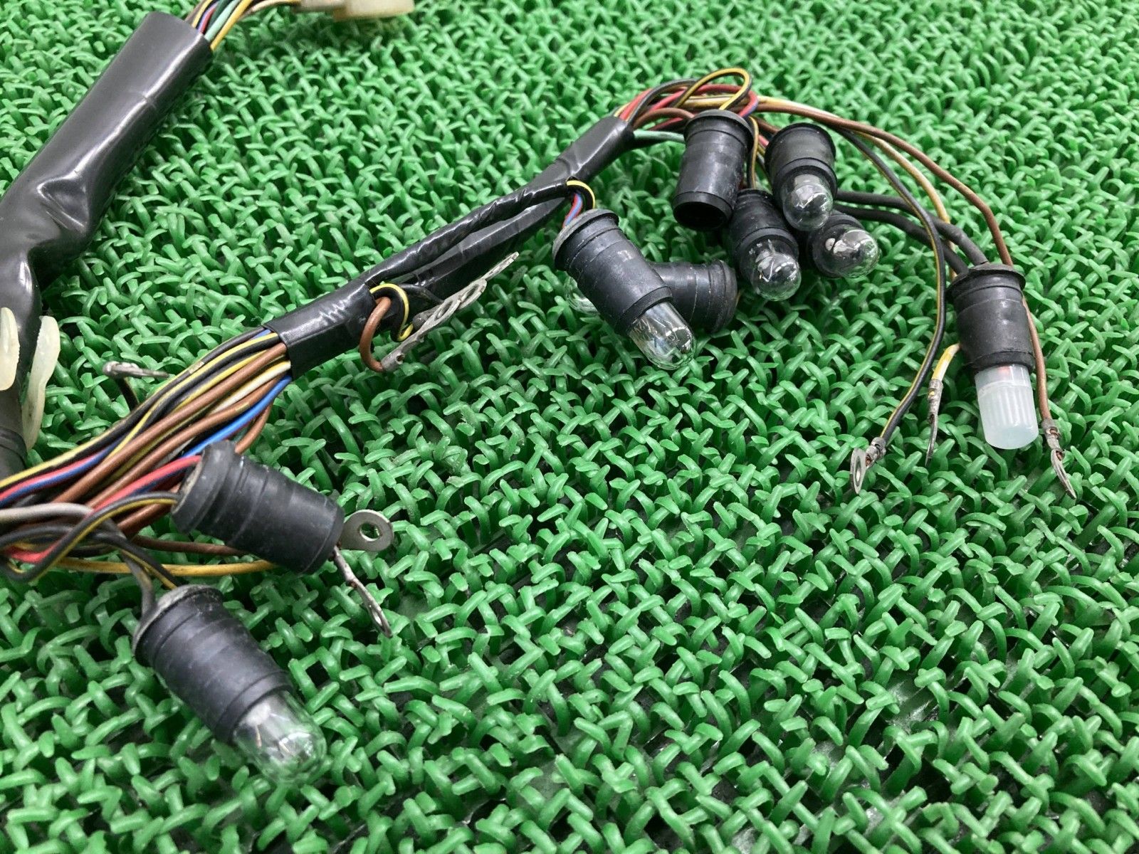 ZZ-R1100 メーターハーネス カワサキ 純正 中古 バイク 部品 ZXT10D