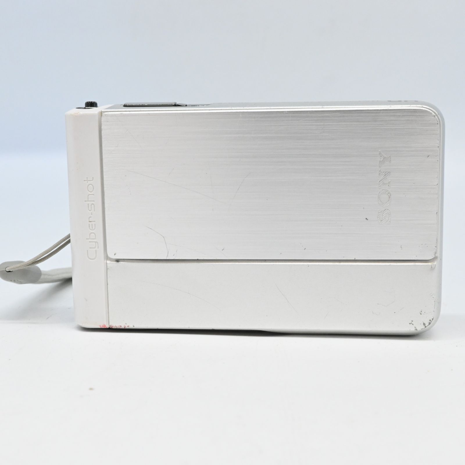 SONY デジタルカメラ Cyber-shot TX30 光学5倍 シルバー 小売業者 DSC