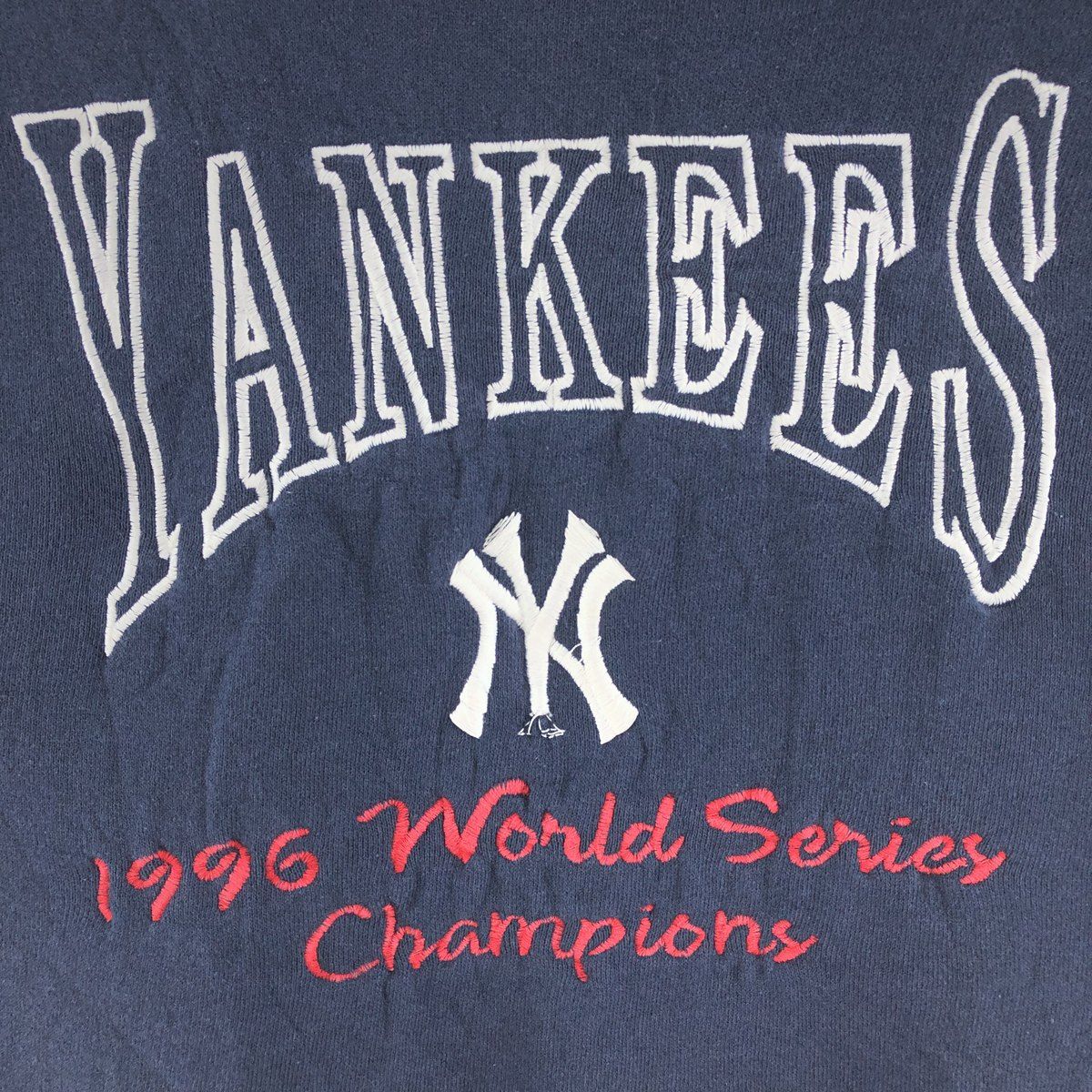 古着 90年代 リー Lee SPORT MLB NEW YORK YANKEES ニューヨーク