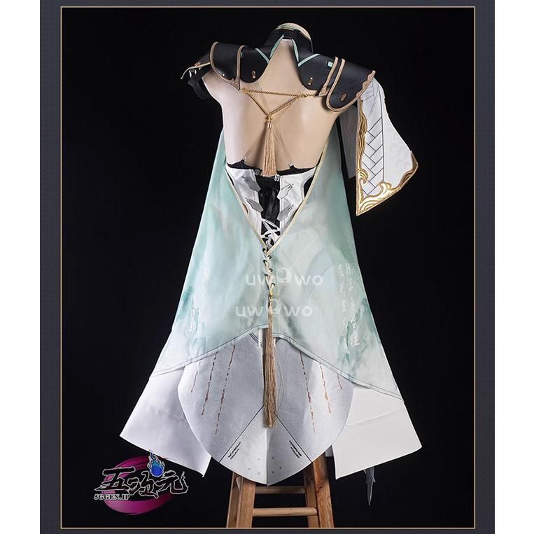 ハロウィン UWOWO 鳴潮 コスプレ 今汐 こんし 衣装 ウィッグ 靴 追加 BJ0930ML03 ハロウィン