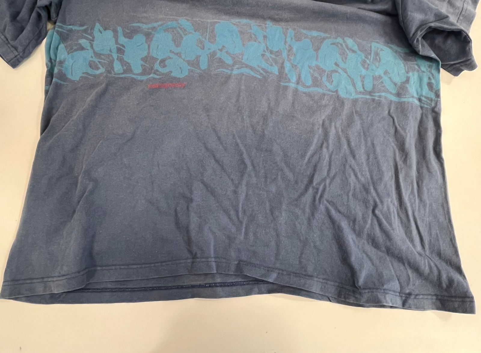 パタゴニア　Tシャツ　ビンテージ　USA製　カヤック　ノースフェイス パタゴニア PATAGONIA 90's 90年代 雪なしタグ カヤックプリント