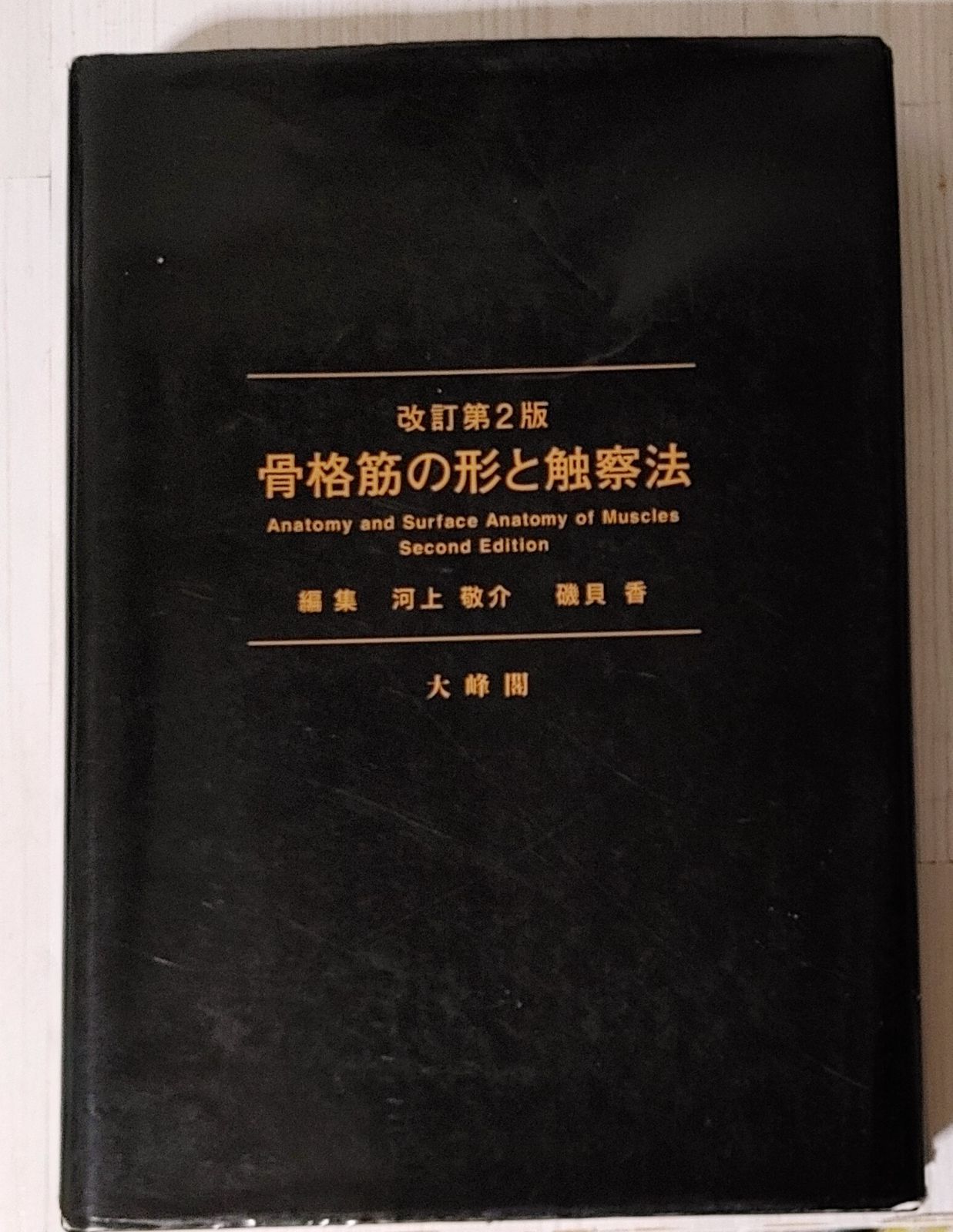 骨格筋の形と触察法 第2版 触診