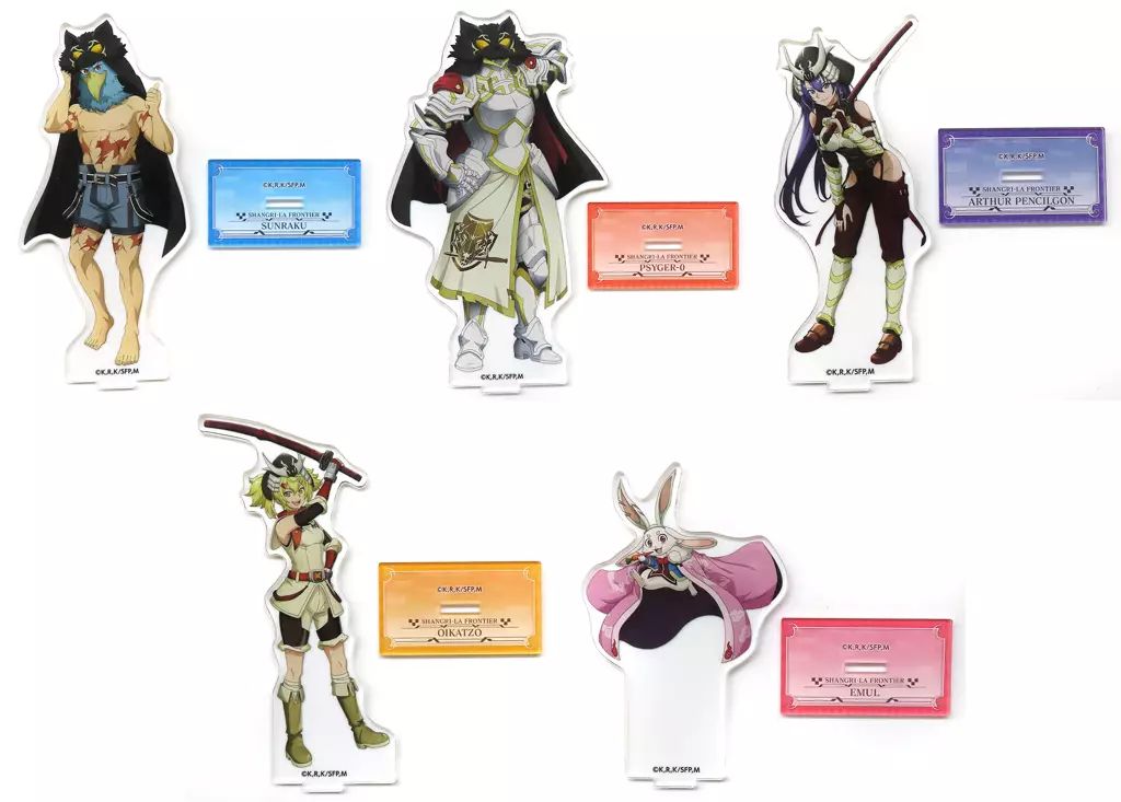 .hack//G.U. アトラクションフェスタ 限定グッズ ９点セット hack//G.U. アトラクションフェスタ 限定グッズ 9点セット hack//G.U.