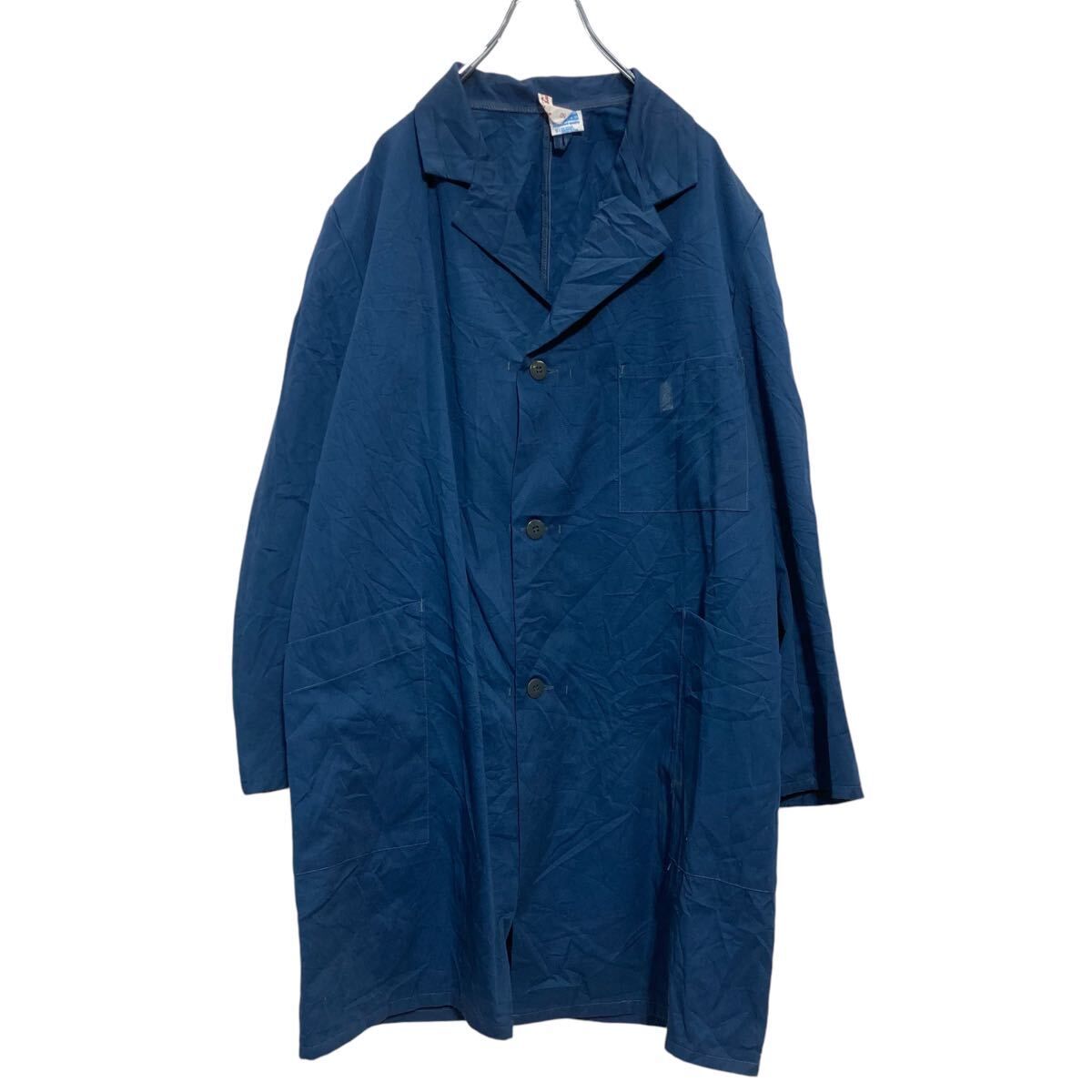 aさま Diolen ユーロワーク ショップコート L～ ネイビー ワークウェア