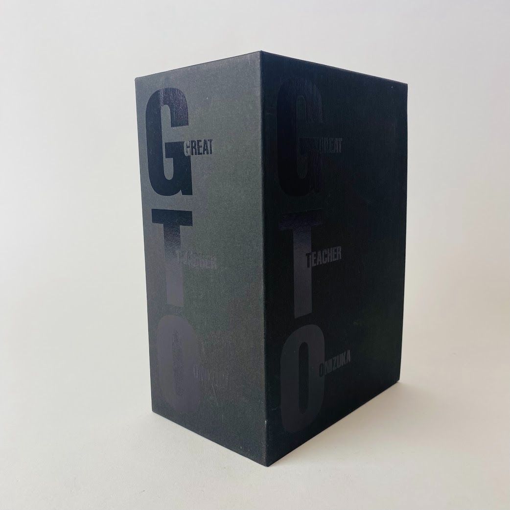 GTO DVD 限定BOX仕様 GTO DVD-BOX : GTO | HMV&BOOKS online - PCBE-50348