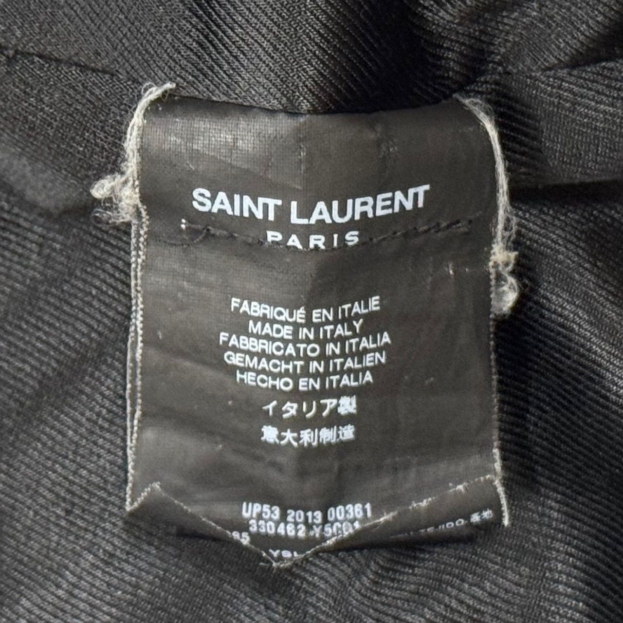 国内正規 SAINT LAURENT PARIS 13AW エディ期 L17 クラシックモーター