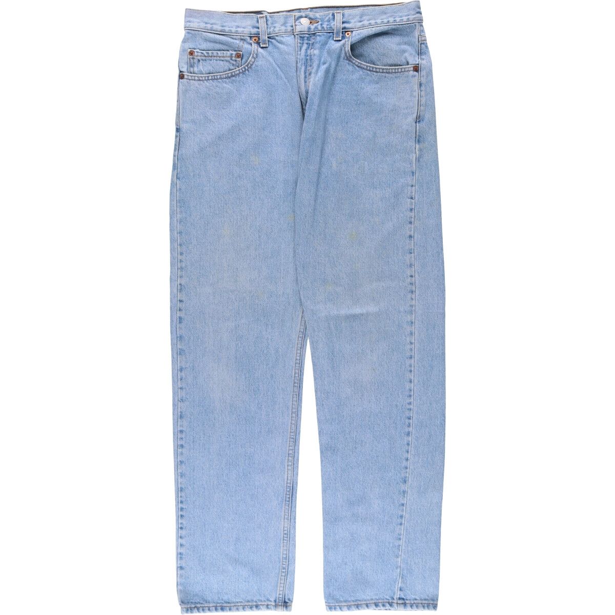 古着 90年代 リーバイス Levi s 505 REGULAR FIT STRAIGHT LEG テーパードデニムパンツ メンズw34相当 ヴィンテージ|eaa547308