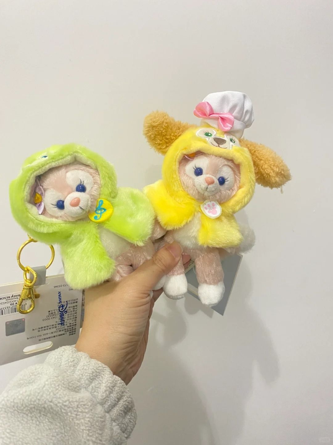 即日発送 ディズニー クッキーアン ミニマンド キーホルダー 即日発送 ディズニー クッキーアン ミニマンド キーホルダー
