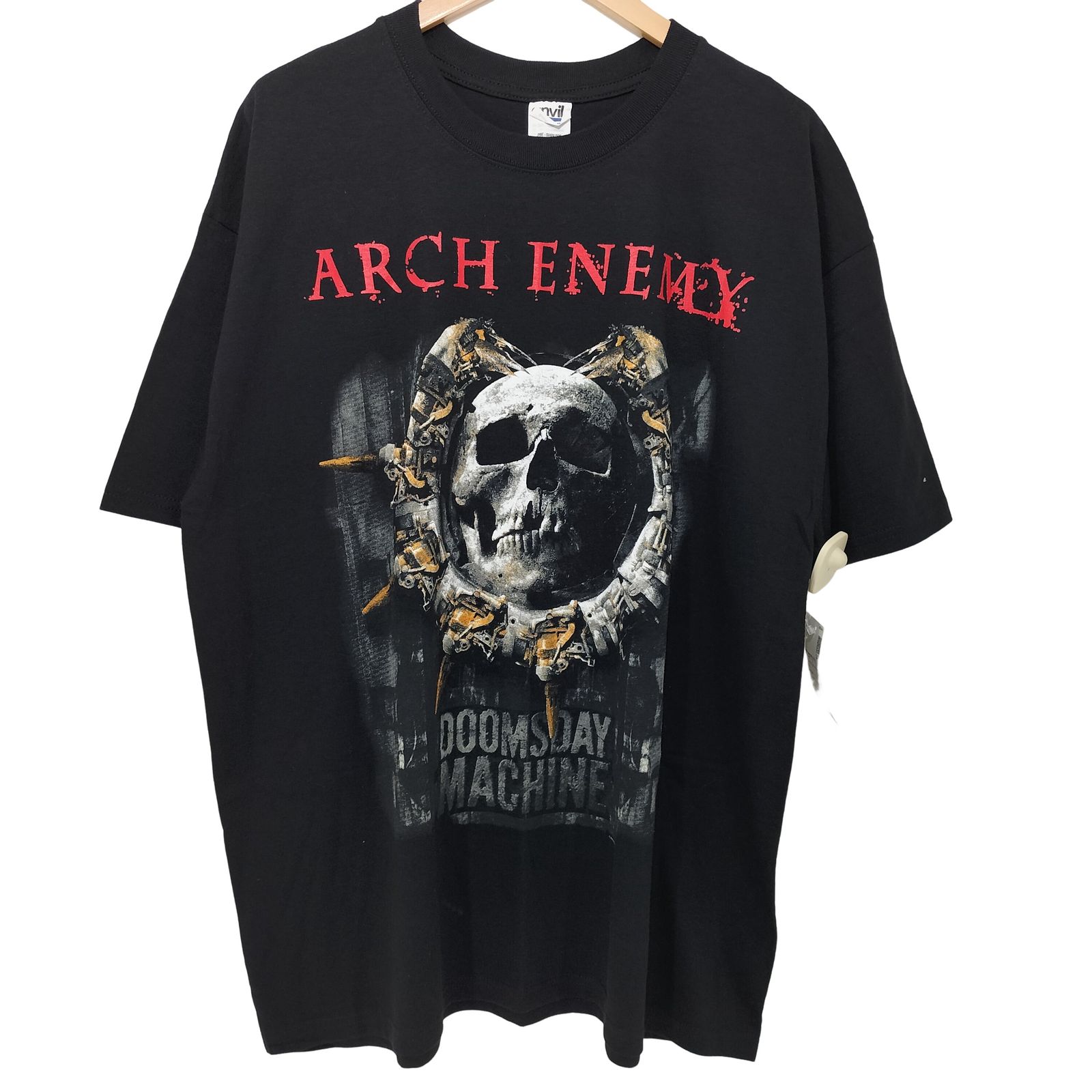 アンビル Anvil 2009 Doomsday Machine T-Shirt バンドTシャツ メンズ  XL