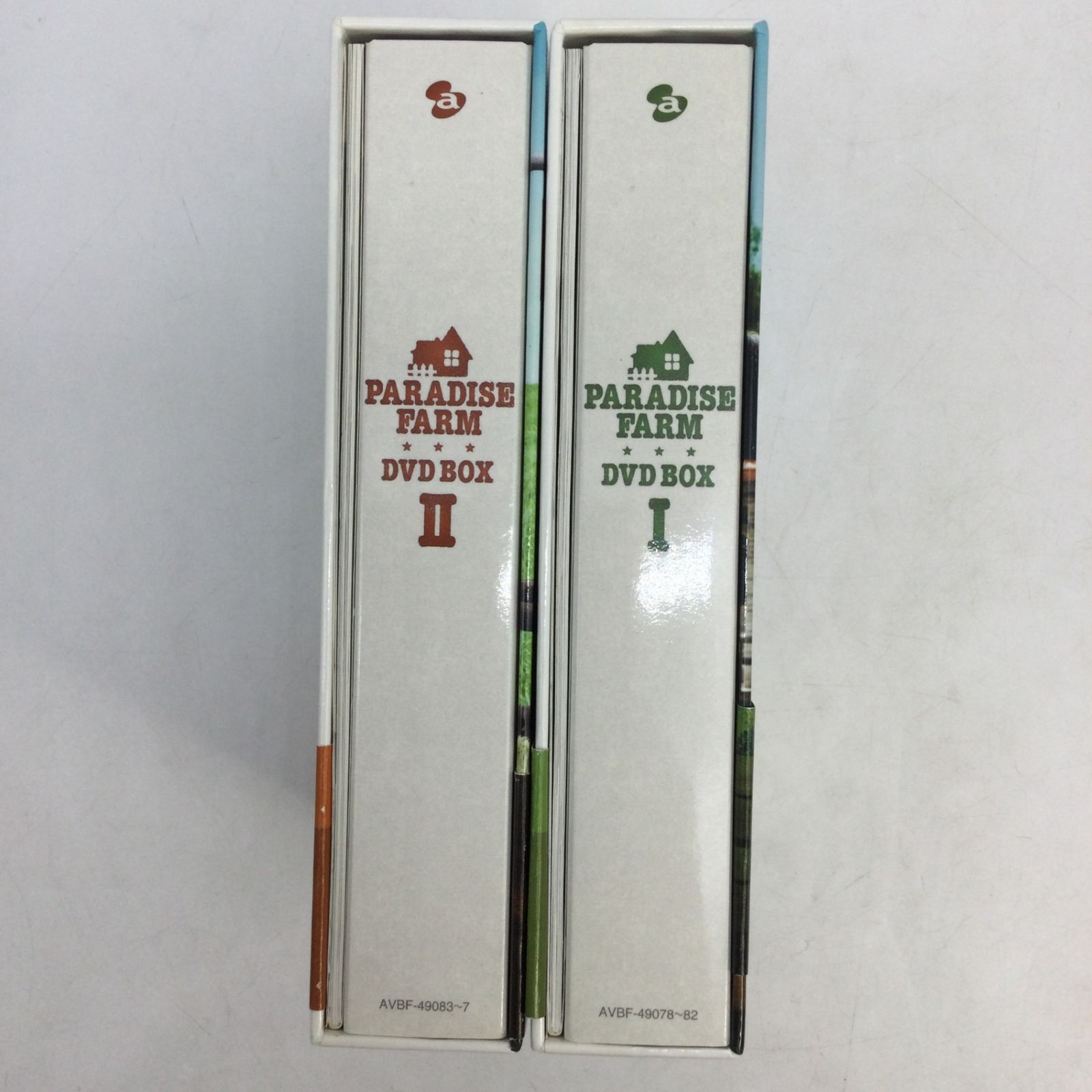 7265 パラダイス牧場 DVD-BOX I＆II ＋ オリジナルサウンド