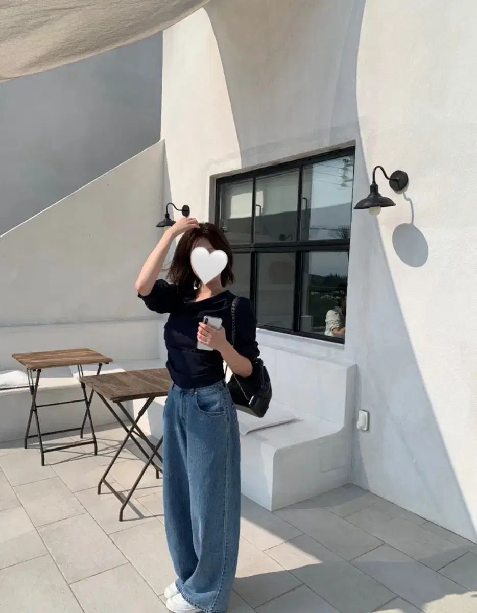 ソバーショップ Tone Denim xs DECORATOM_COM_BR