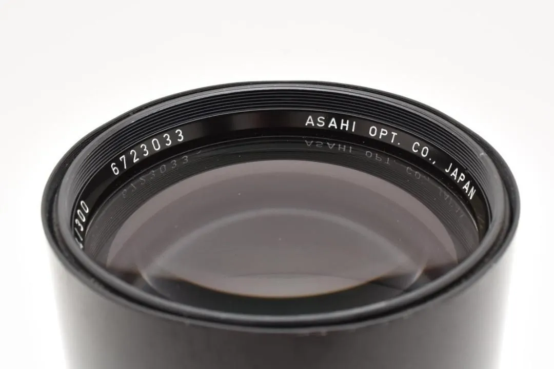 PENTAX SMC Takumar 300mm F4 フィルター付 C083 PENTAX SMC Takumar 300mm F4 フィルター付 C083