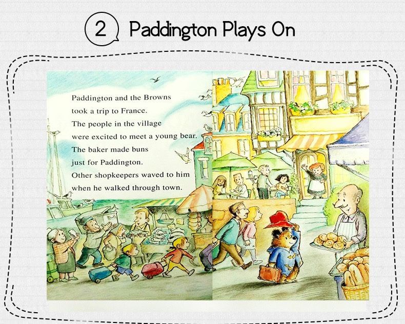 I Can Read Paddington 8冊 Maiyapen対応 マイヤペン 多読 英語教材