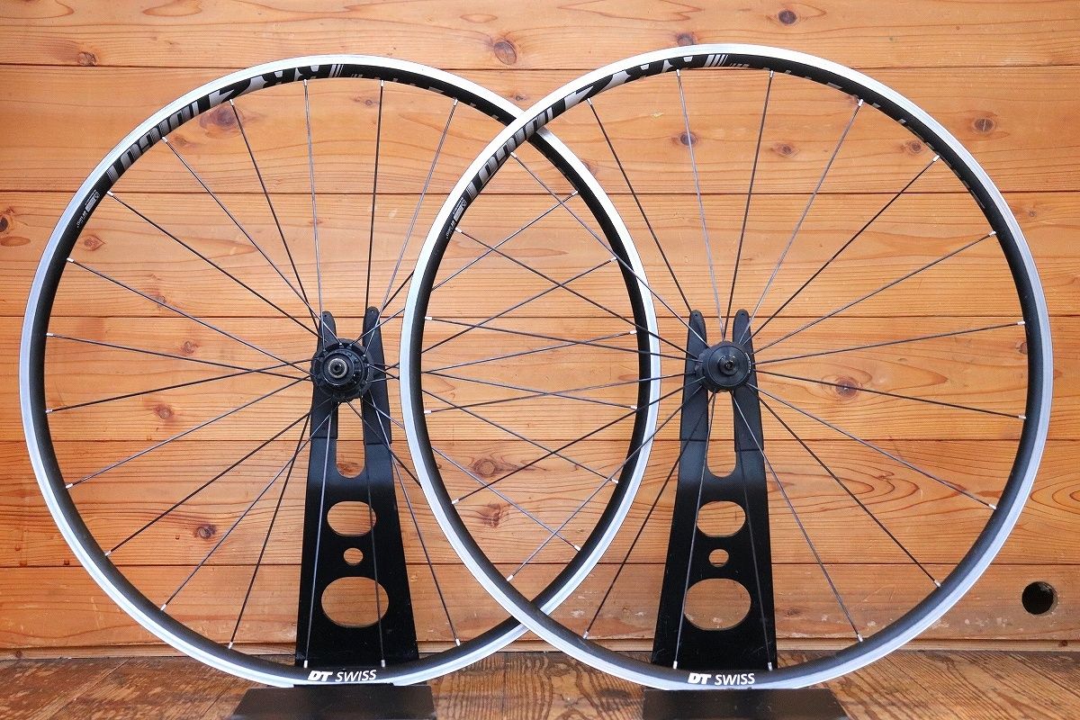 DT SWISS RR21 DICUT アルミ チューブレスレディ ホイールセット シマノ 11S|12S 240Sハブ 芦屋店