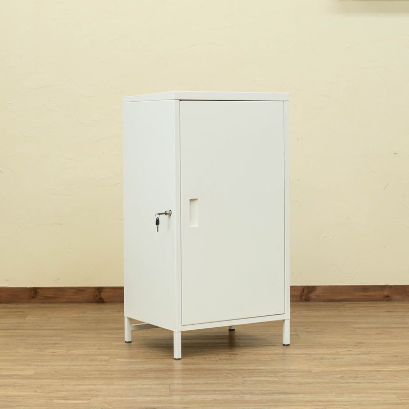 宅配ボックス 宅配BOX 置き配 ハイタイプ スチール製 大容量 ワイヤー付き 幅40cm 高さ78cm 玄関先 不在時 ドライバー不足 2025年問題 ホワイト WH JAC-95WH 2.1 DELIO 宅配ボックス大容量 ハイタイプ WH