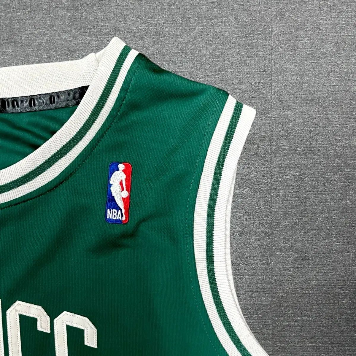 NBA　ボストン・セルティックス　ケビン・ガーネット　ゲームシャツ　サイズL NBA ボストン・セルティックス ケビン・ガーネット ゲームシャツ