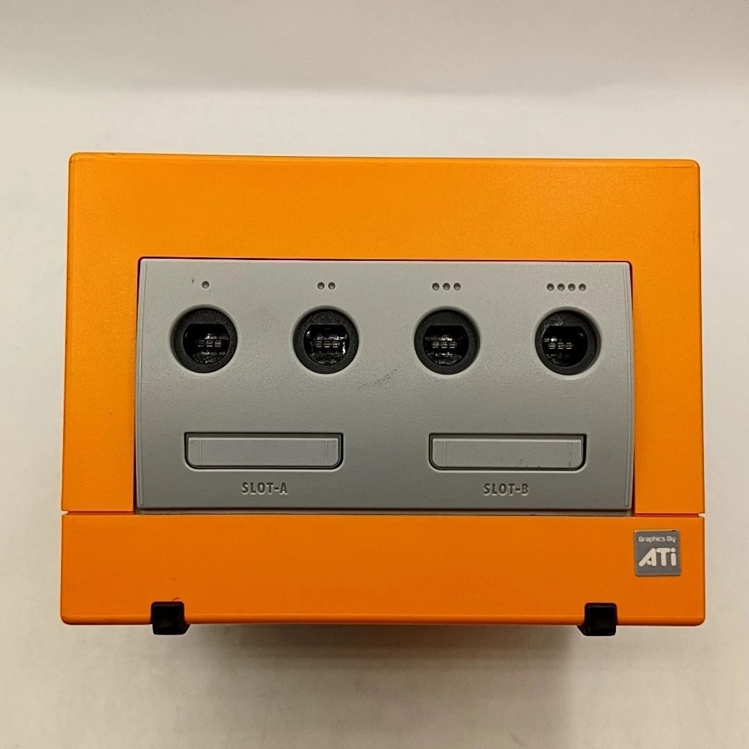 任天堂 ゲームキューブ エンジョイ プラス パック オレンジ ゲームボーイプレイヤー付属 Nintendo Gamecube Enjoy Plus Pack