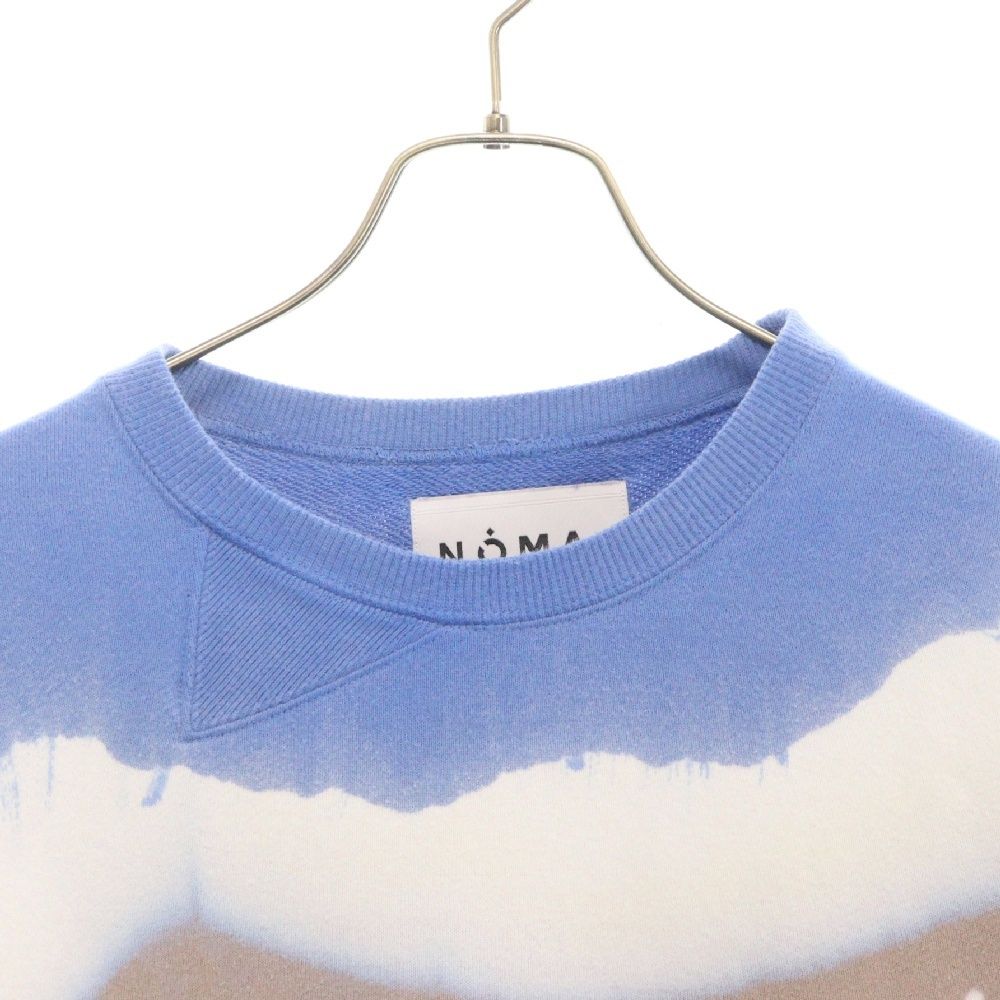 NOMA t.d (ノーマティーディー) Bleach Twist Sweat ブリーチ クルー 