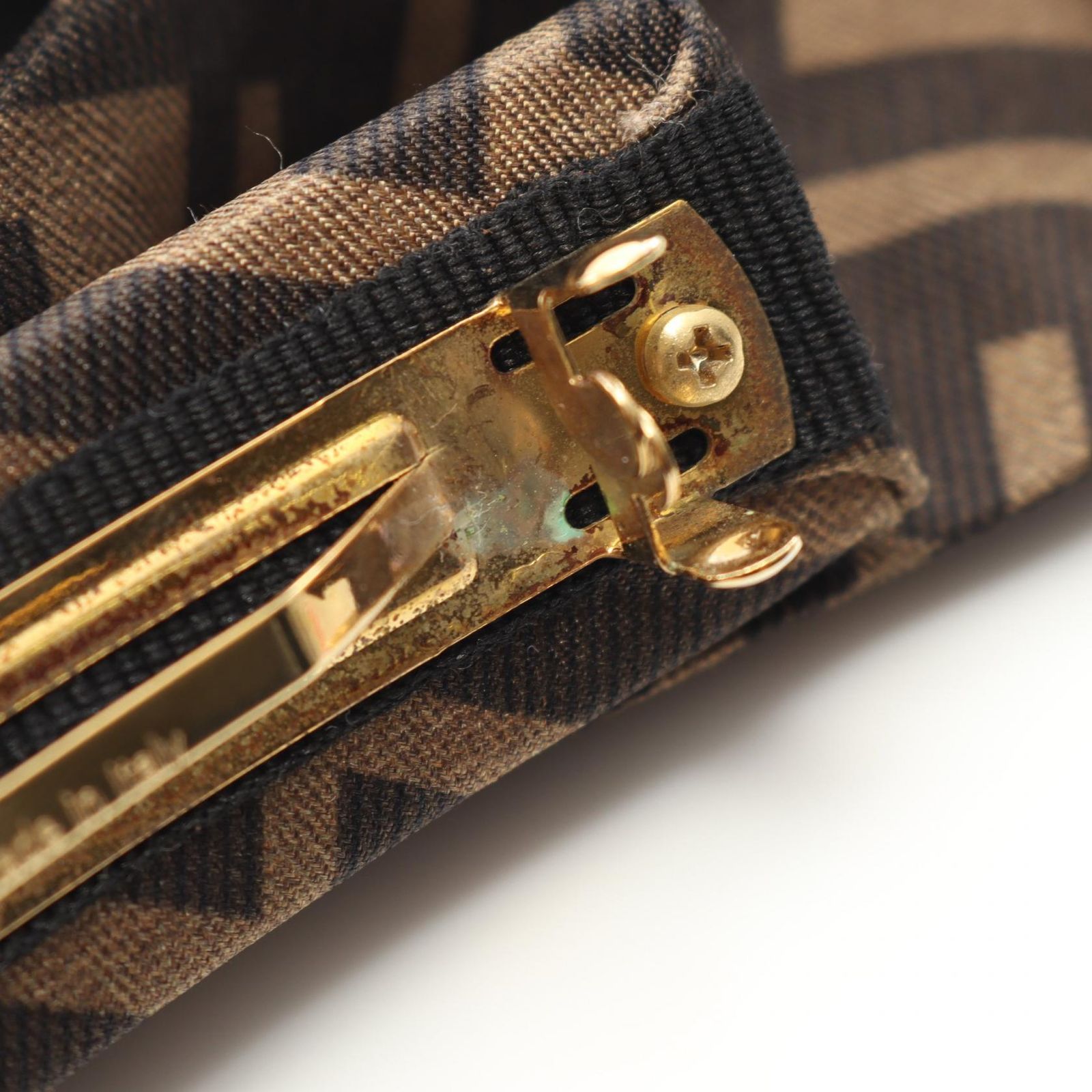 フェンディ FENDI バレッタ ズッカ その他 バレッタ レディース