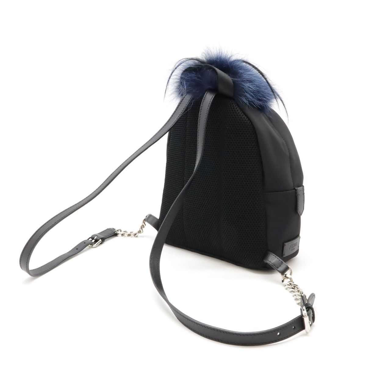 フェンディ レザーファー モンスター バグズ パックパック リュック 美