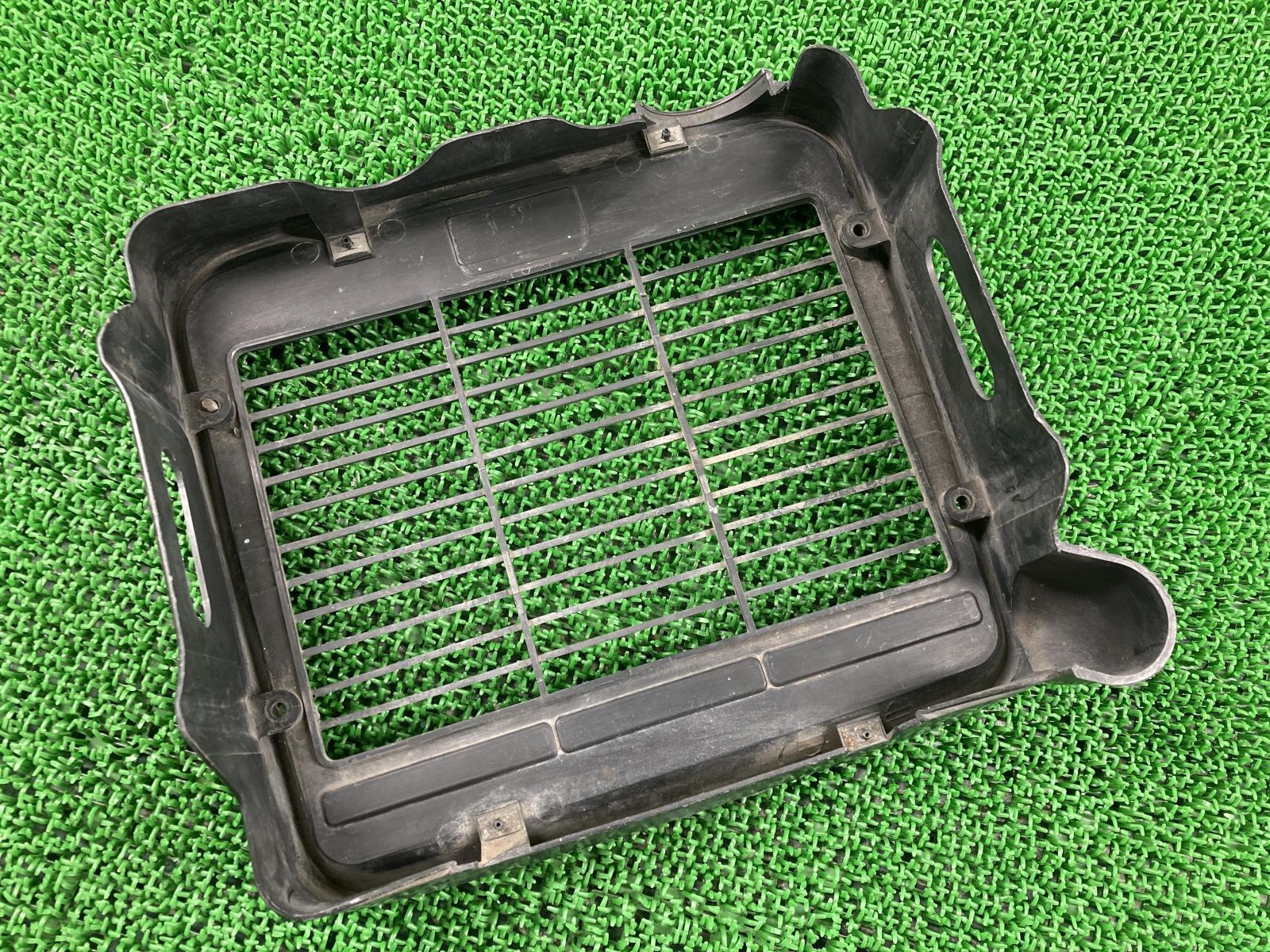 ヤマハRZ350/250純正ラジエターカバー RZ250 ラジエターカバー ヤマハ 純正 中古 バイク 部品 4L3