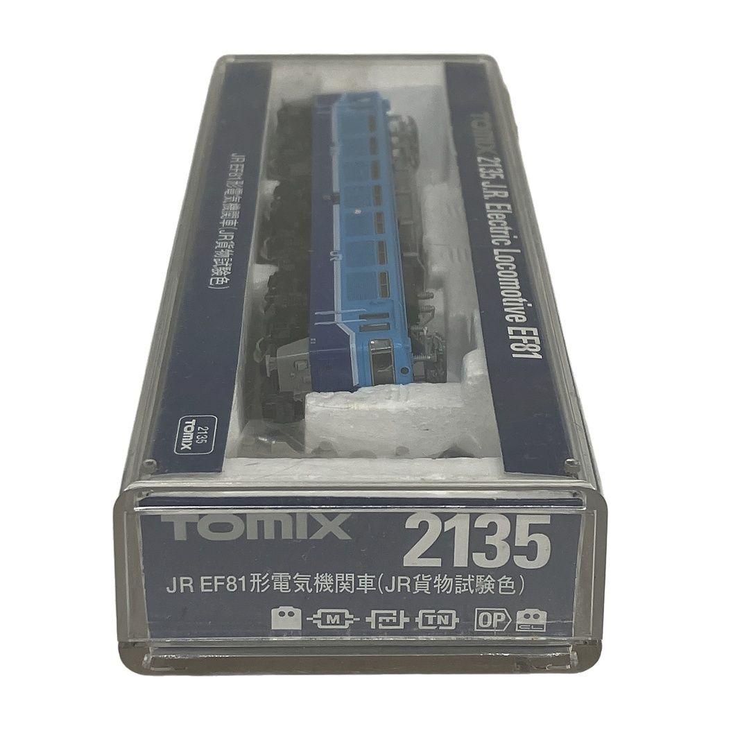 TOMIX 2135 EF81 電気機関車 JR貨物試験塗装 Nゲージ 鉄道模型