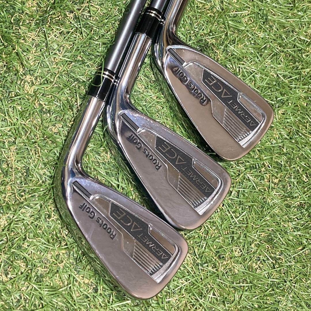 ルーツゴルフ ARMET ACE アイアン6本　アーメット 2024 ルーツゴルフ ARMET ACE アイアン6本 アーメット 2024 - メルカリ