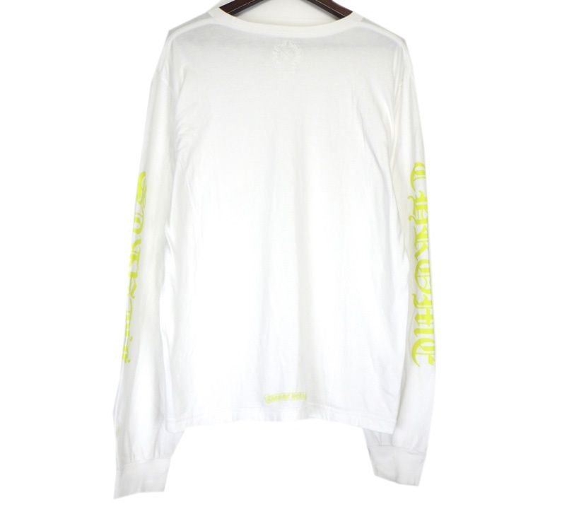 クロムハーツ CHROME HEARTS 【 Neck Logo L/S TEE 】 ネック
