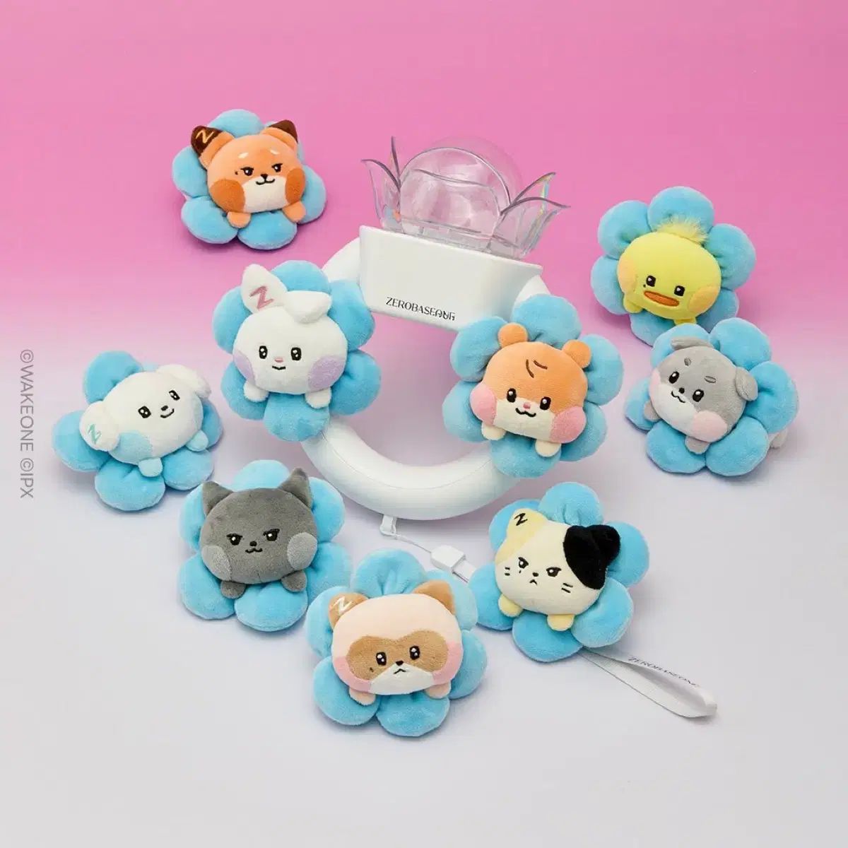 ZEROBASEONE ゼロニ Ribbon Plush ジャンハオ ZEROBASEONE ゼロニ Ribbon Plush ジャンハオ ZEROBASEONE