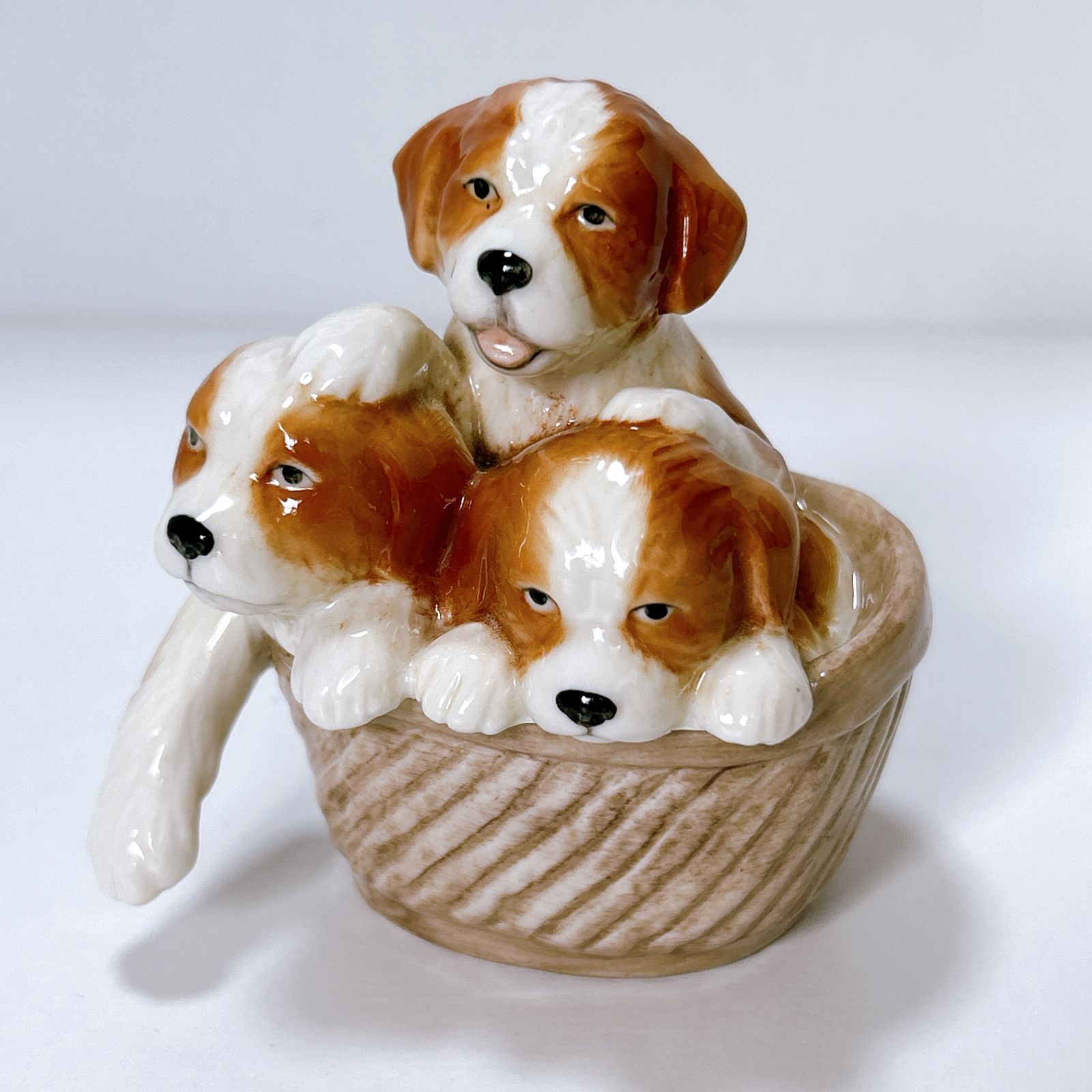 ロイヤルコペンハーゲン フィギュリン 陶器人形 犬 置物 ヴィンテージ 陶器 インテリア 管理番号KKVTRRA23