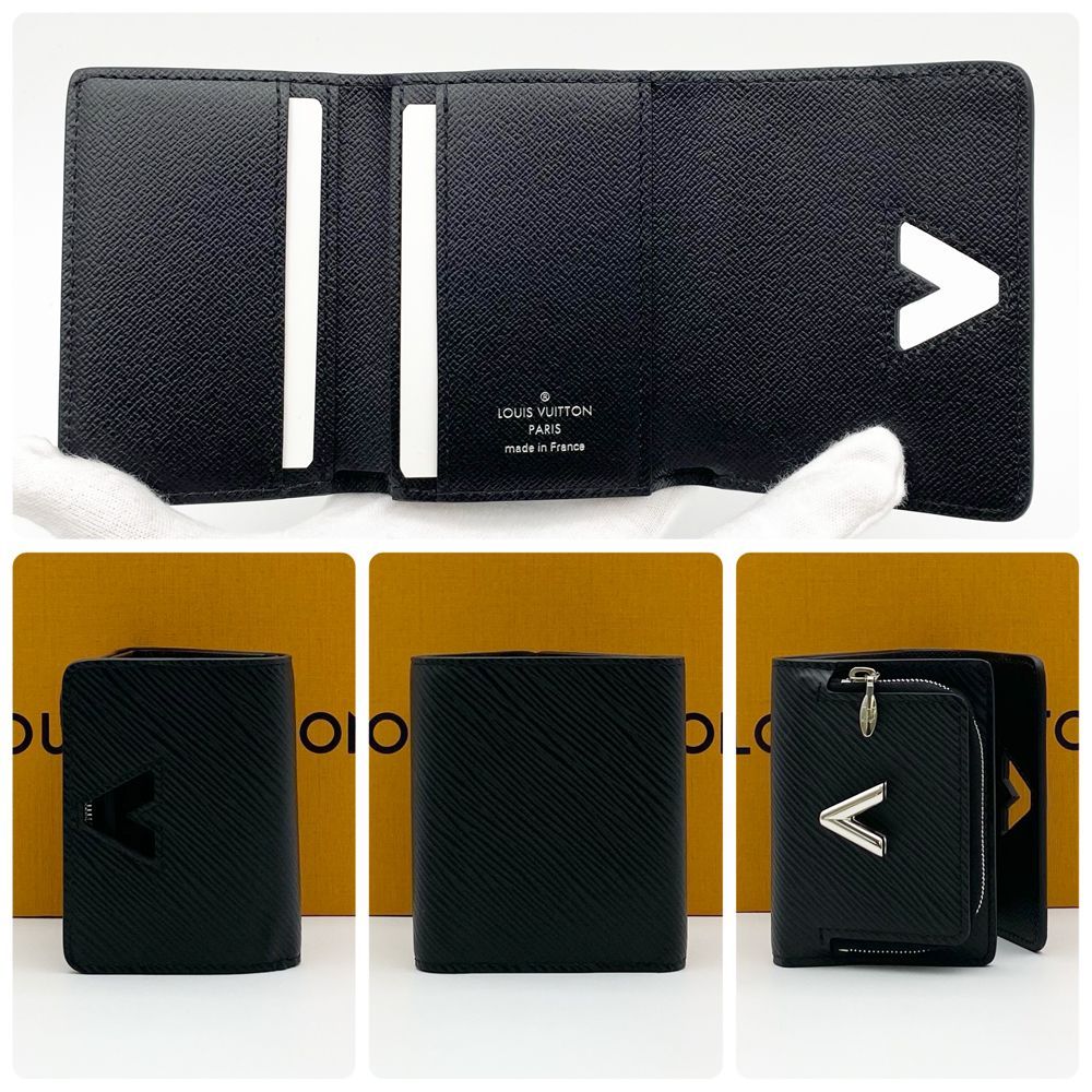 最高峰品】ルイヴィトン LOUIS VUITTON エピ ポルトフォイユ・ツイスト