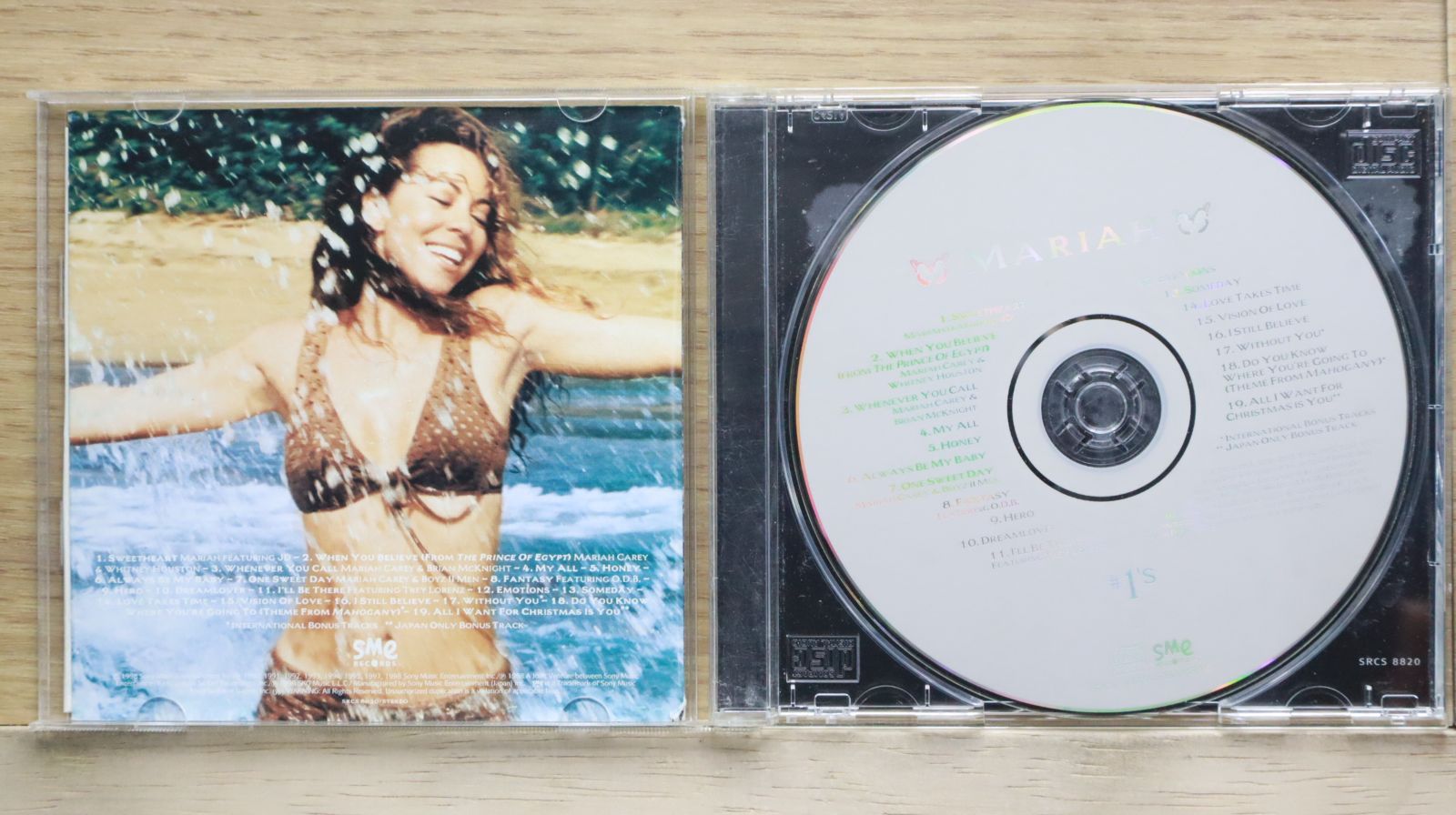 [海外プロモ盤] マライア・キャリー　「O HOLY NIGHT」1曲のみのCD マライア・キャリーのメリー・クリスマスからの楽曲オー
