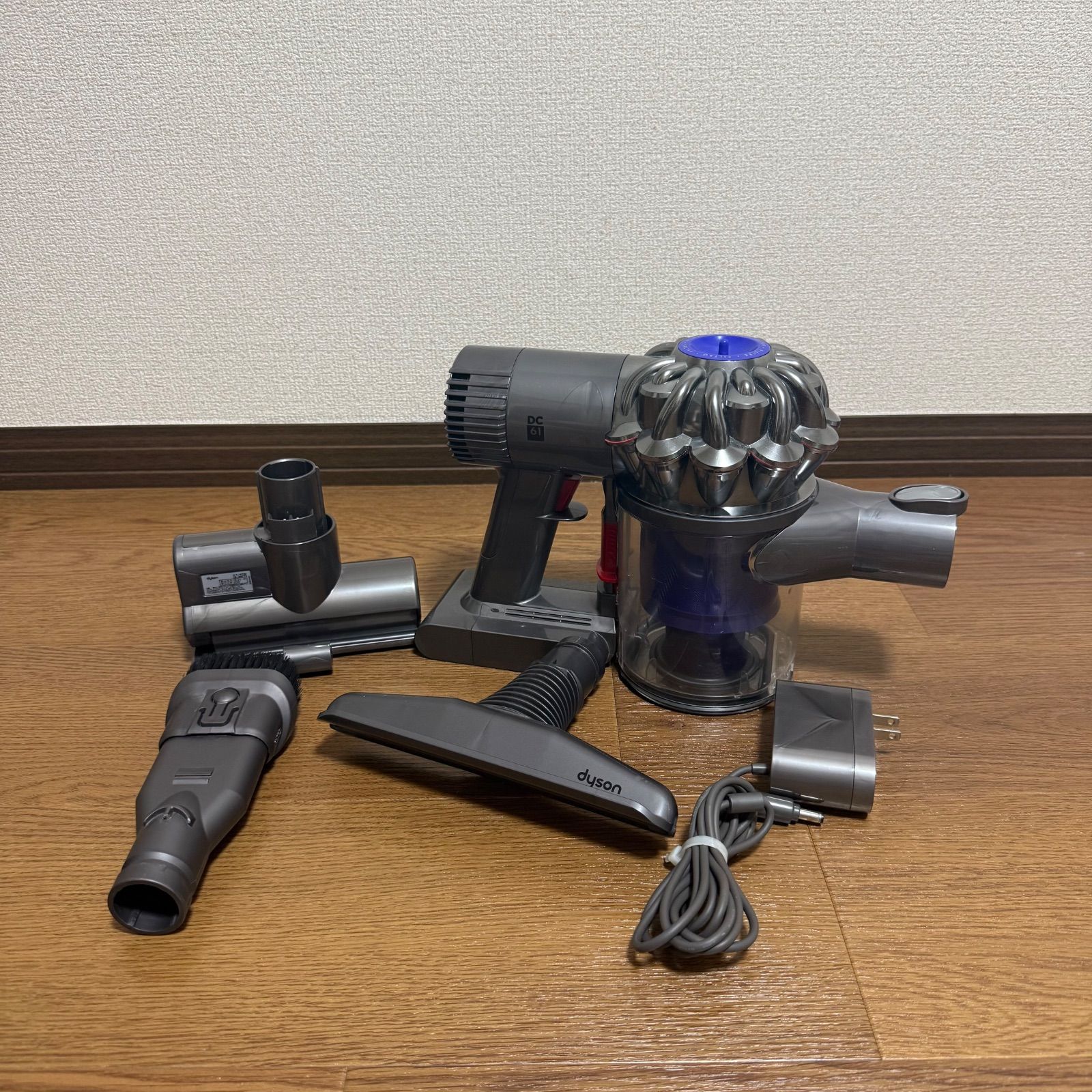 Dyson DC61 モーターヘッド ハンディクリーナー 楽天市場】ダイソン 純正 v6 カーボンファイバー モーターヘッド